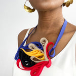 The Adele  Mix (Comic Book) chunky statement necklace