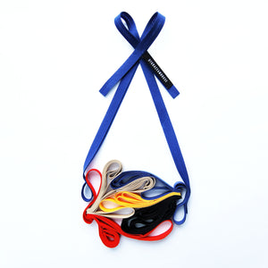 The Adele  Mix (Comic Book) chunky statement necklace