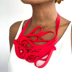 The Adele Originals (Red) chunky statement necklace