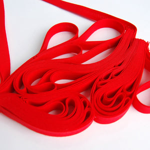 
            
                Load image into Gallery viewer, The Adele Originals (Red) chunky statement necklace
            
        