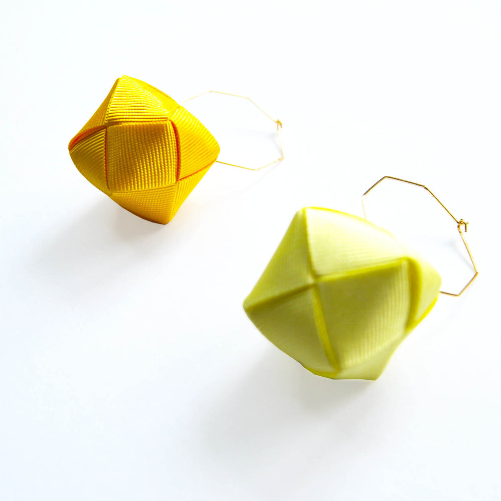 The Briella - Lemon & Marshmellow Yellow Drops