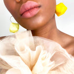 The Briella - Lemon & Marshmellow Yellow Drops