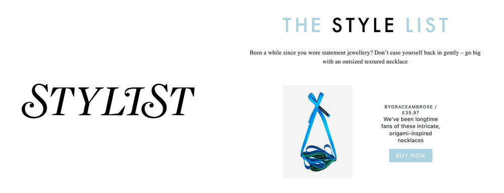 
            
                Load image into Gallery viewer, The Adele Duo - Blue and Green **As seen on Stylist Magazine &amp;#39;The Style List&amp;#39; **
            
        