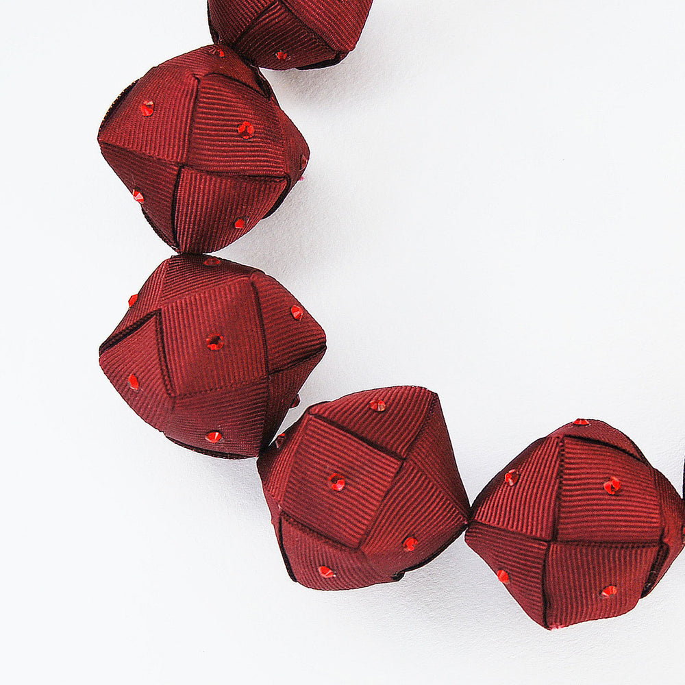The Naomi Sparkles in Festive Reds