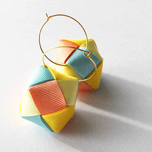 Pretty Pastels Gabriella Hoop Drops