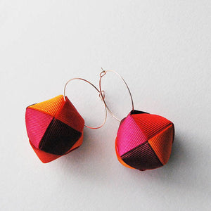 Royal Red Gabriella Hoop Drops