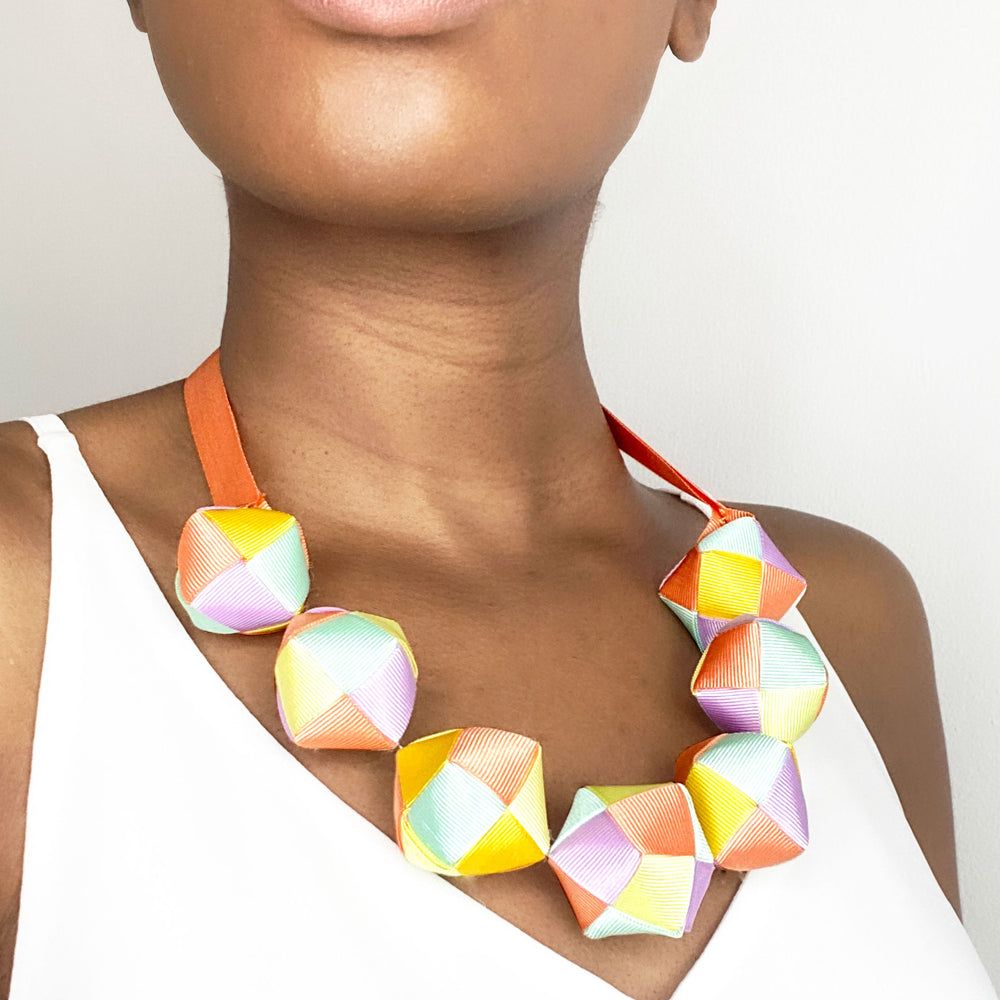 Gabriella Pretty Pastel Necklace